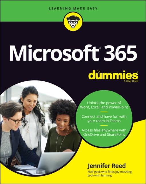 The Microsoft 365 For Dummies Book