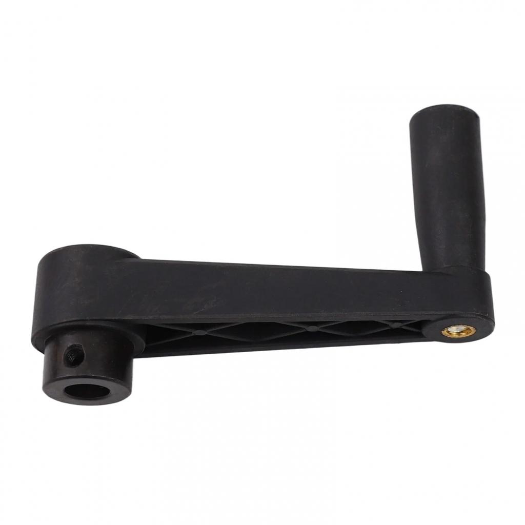 Efficient 816mm Round Hole Crank Handle for Small Devices and Machinery