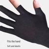 Touchscreen-kompatible, verschleißfeste Nylonhandschuhe zum Sortieren und Kommissionieren – Unisex, Zwei-Finger-Design, Warm und Strapazierfähig