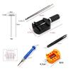 81-Piece Watch Repair Kit: Press Tool, Battery & Link Replacement Tools