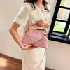 Designer Shell Clip Weave Wallet Bags ChainShoulder Bag Luxury Evening Clutch Party Hot Pink Handbag And Purse Chic Hobo Bags