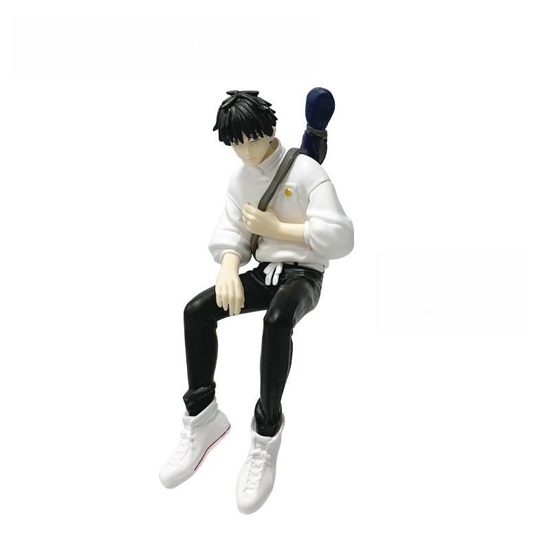 14.5-17cm Jujutsu Kaisen Anime Figure Noodle Stopper Gojo Satoru Action Figure Fushiguro Megumi Figurine PVC Model Toys Gift