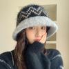 Casual Polyester Fisherman Hat With Warmth And Windproof Features For Outdoor Sports