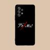 Akame Ga Kill Cute Mobile Cell Phone Case for Samsung Galaxy A91 73 71 70 54 53 52 34 24 23 21 S 5G Black Soft Phone Cover Shell