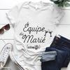 Team Groom Print T Shirt Groom Bachelorette Party T-shirt French Letter Tees Wedding Groomsman Clothes Tshirts Best Men Tops