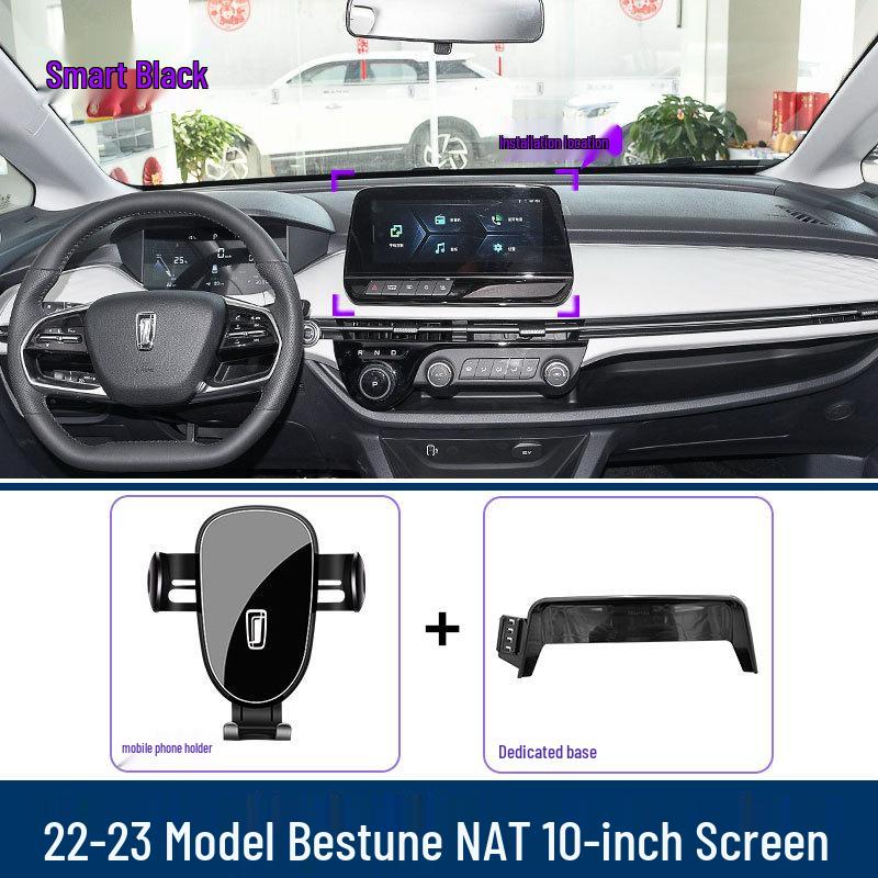 Bestune NAT 2022-23 Model Car Phone Holder & Screen Support