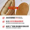 New Snow Boots Women's Winter Platform Cotton Boots Versatile Martin Boots Women's Velvet Warm Women's Boots Versatile Shoes