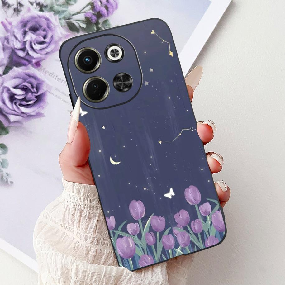 For Tecno Spark 30 5G Case KL8 Phone Cover Cool Cartoon Print Soft Silicone Funda for Tecno Pova 6 Neo 5G Case Spark30 5G Bumper