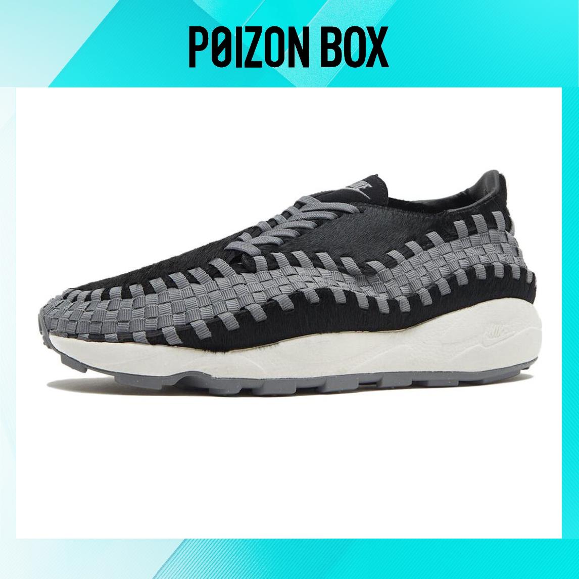 

кроссовки Nike Air Footscape Woven Black Smoke Grey (Women s) FB1959-001