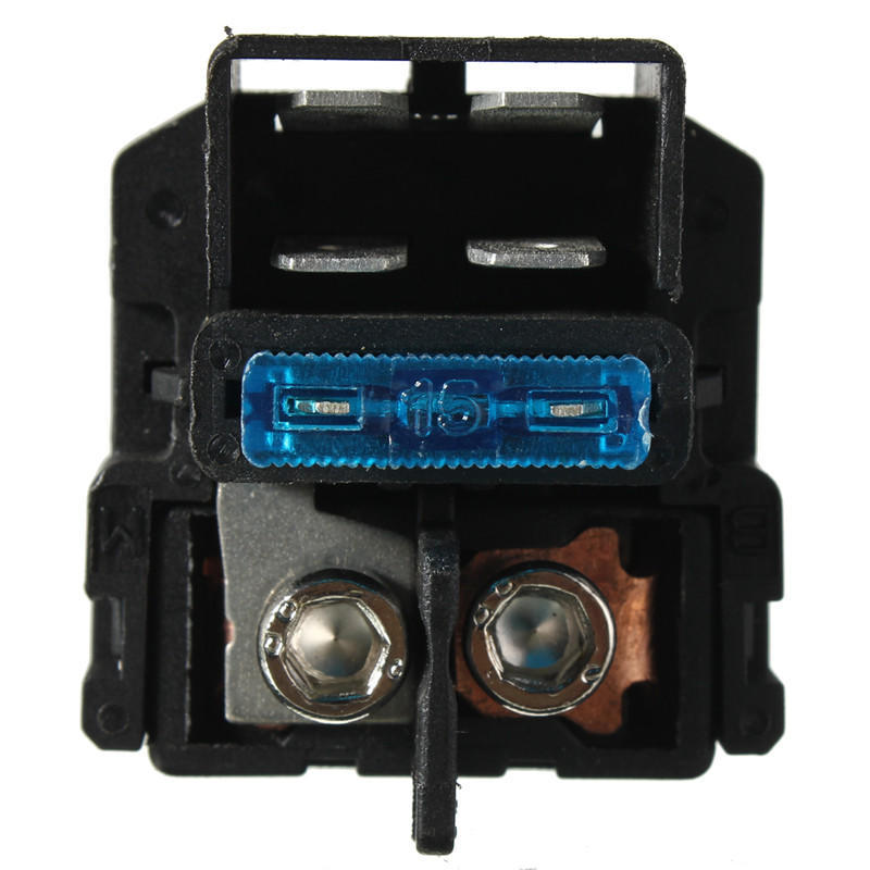 Starter Solenoid Relay for HONDA EX650 KLE650 KSF450 KSV700 Kvf 650a//b//d//e Zx6f