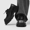 High Quality Men'S Sneakers And Casual Shoe British Big Head Derby Shoe Tooling Shoe Business Dress Shoes For Men Zapatos Hombre