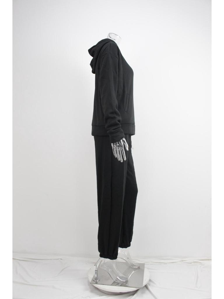 Damen Frühling Einfarbig Lässig Sweatshirt & Lange Hose Zweiteiler, 2025 Modekollektion.