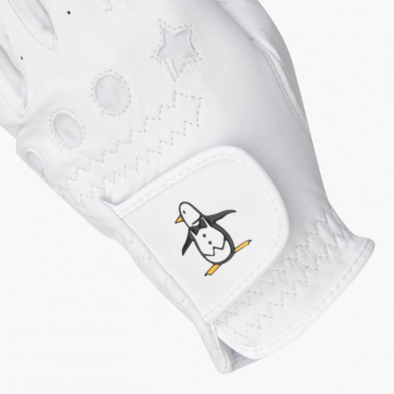 MunSingwear Women S Penguin Half Leather gloveS White Mq322lgl71