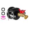 Leakproof IBC Faucet Adapter 2 Inch NPS Thread To 3/4 Inch Garden Hose Connection Brass Construction
