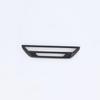 Wood Grain Console AC Button Switch Cover Trim For Volkswagen ID.4 2021 2022