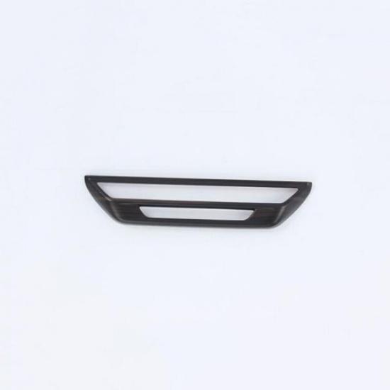 Wood Grain Console AC Button Switch Cover Trim For Volkswagen ID.4 2021 2022