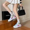 Fashion Women Sneakers New Fashion Aerating Plate Shoes for Women All-Matching Platform couple White Shoes Outdoor Casual Sneakers Women
