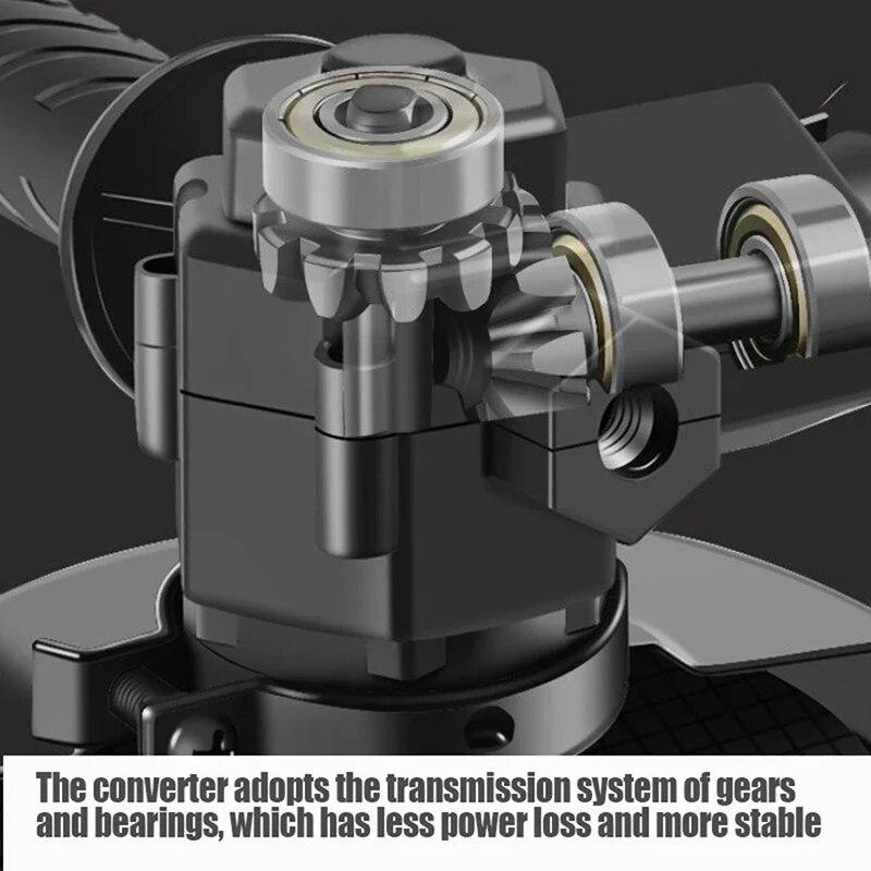 Holzbearbeitungswerkzeuge Elektrischer Bohrer zum elektrischen Hammer Winkelschleifer Konverter Umwandlungskopf Leistungsmodifizierter Werkzeugadapter DIY Holzbearbeitungsmaschine