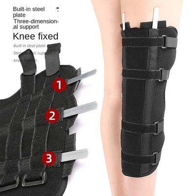 Fixation Children's Leg Strap Stable Breathable Leg Splint Support Adjustable Wear-resistant Knee Protector