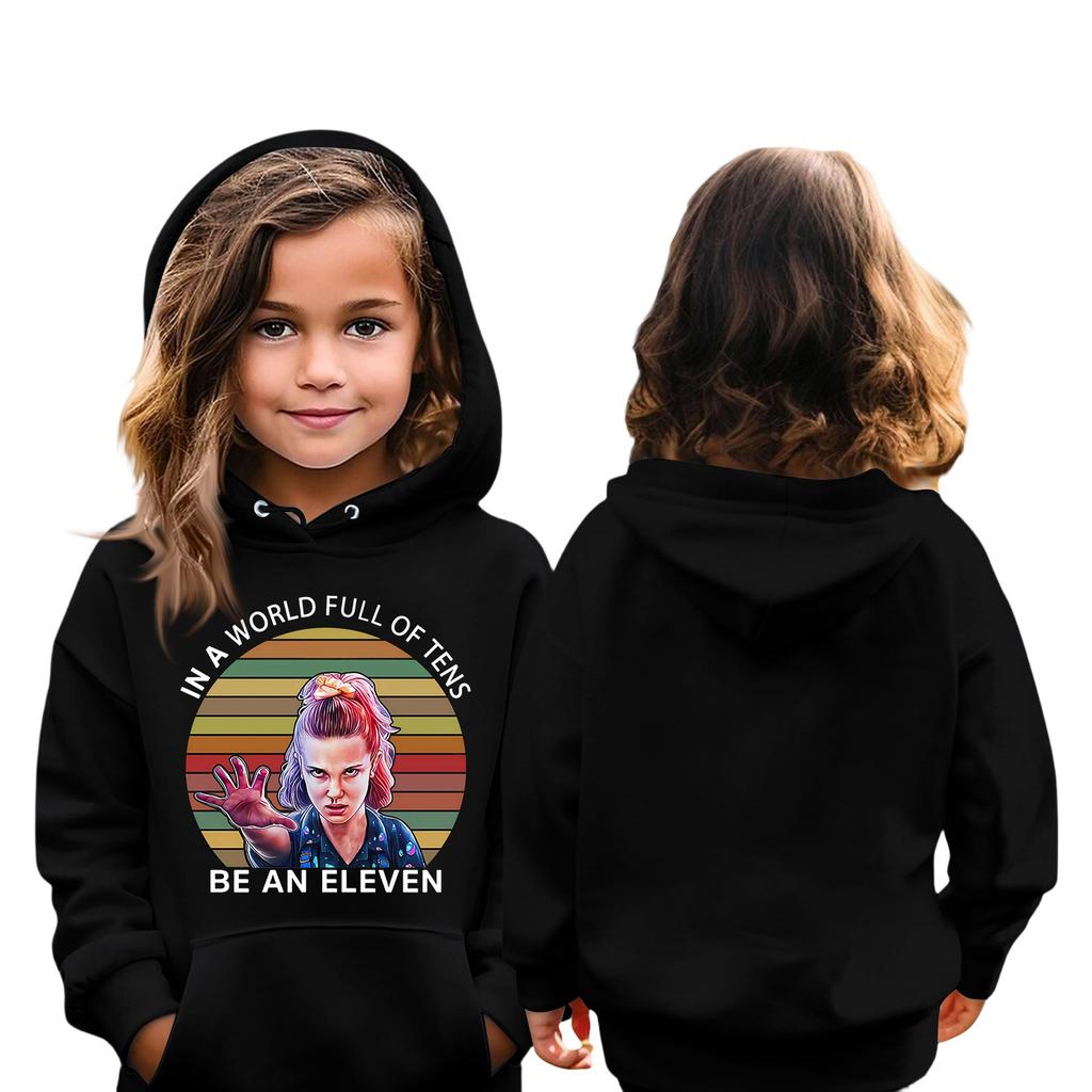 Kinder Sweatshirt Langarm Leichtes Lässiges Kapuzenshirt Locker Bequemes Kinder Sweatshirt