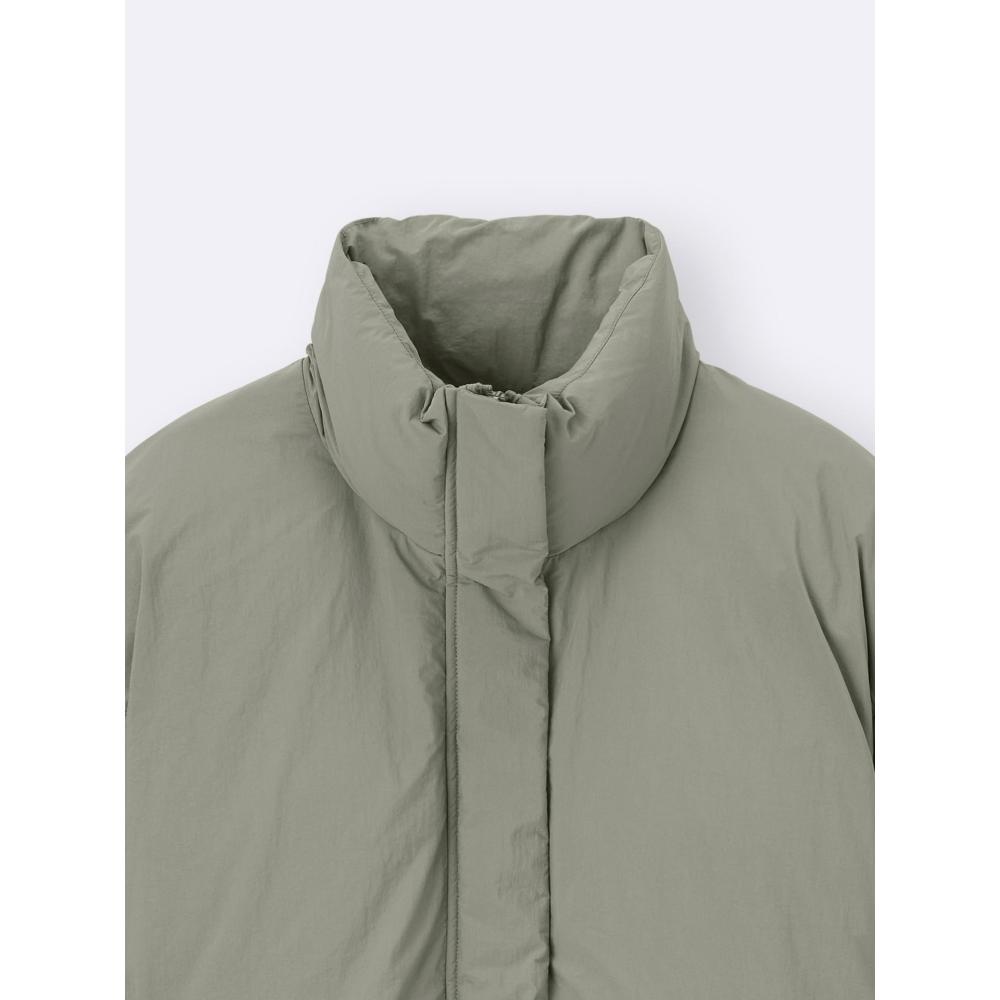 GU by Uniqlo Girls Warm Padded Cropped Blouson Jr