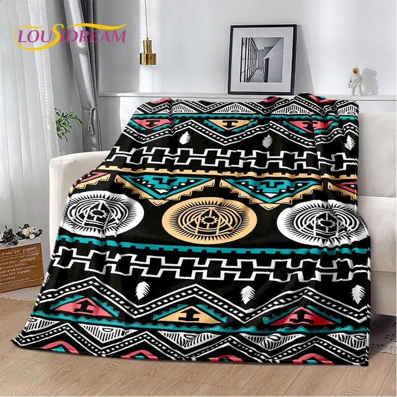 Bohemia Nordic Persia Series Soft Plush Blanket,Flannel Blanket Throw Blanket for Living Room Bedroom Bed Sofa Picnic Cover Kids