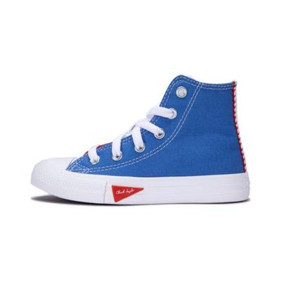 Chuck Taylor All Star Lace-Up Durable Breathable High-Top Canvas Shoes Kids Sneakers Blue Red A08120C