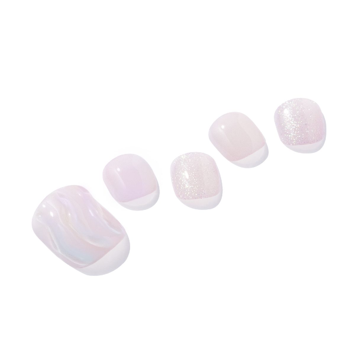 Unicorn Gel Pedicure