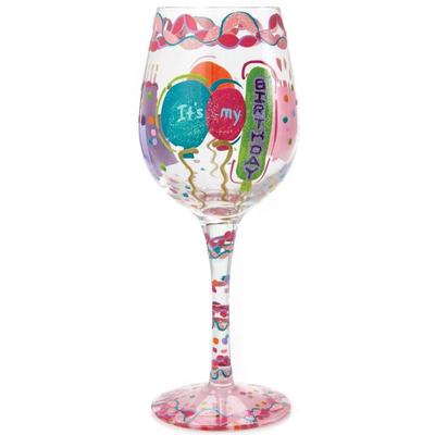 Lolita Wine Glass MY BIRTHDAY IT'S GLS11-5514C