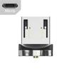 Magnetic 3-in-1 Rotating Type-C Charging and Data Cable with Elbow and Straight Bend