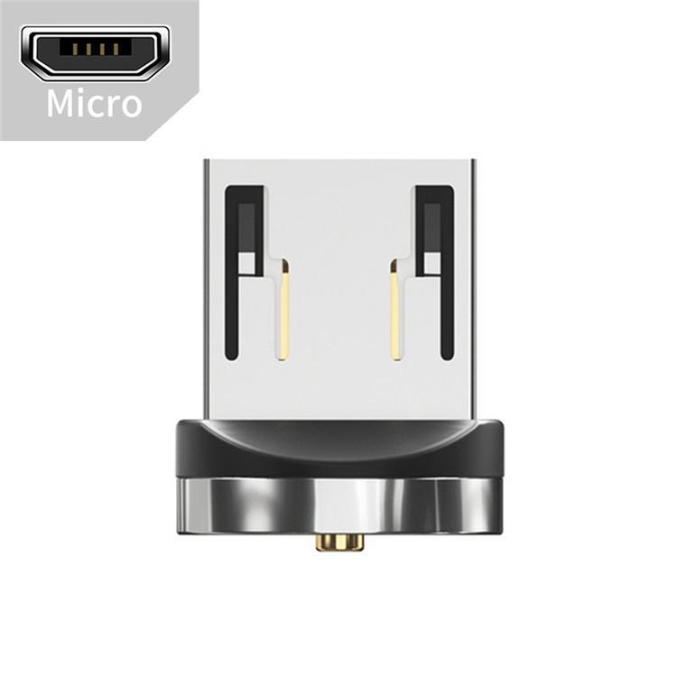 

Магнитный кабель 3-в-1 вращающегося типа Type-C для зарядки и передачи данных с угловым и прямым изгибом Android Head (No Cable)