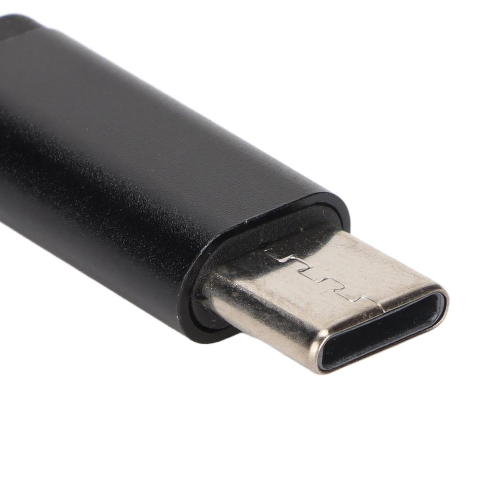 2 in 1 Headphone Adapter Type C to 3.5mm Port Charging Port   Portable Earphone Converter