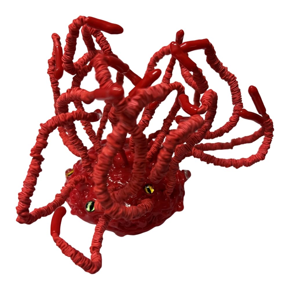 AIEK Genbu Machine Girl Armored Girl Head Weapon Otherworldly Tool Bizarre Tentacle Handmade Resin Painted Magical DIY Base Tentacle Monster 1/12