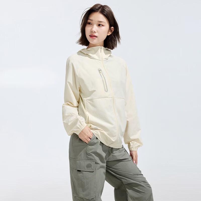 Beneunder Unisex Lightweight Quick-Dry Sun Protection Jacket TS681 M овсяный белый