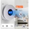 Composite smoke and carbon monoxide alarm Multifunctional CO gas and smoke detector