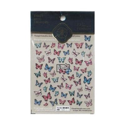 Embo Nail Sticker - Alok Butterfly (S8267879)