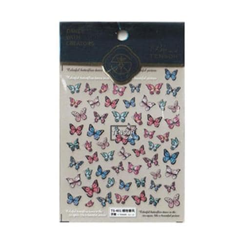 

Embo Nail Sticker - Alok Butterfly (S8267879)