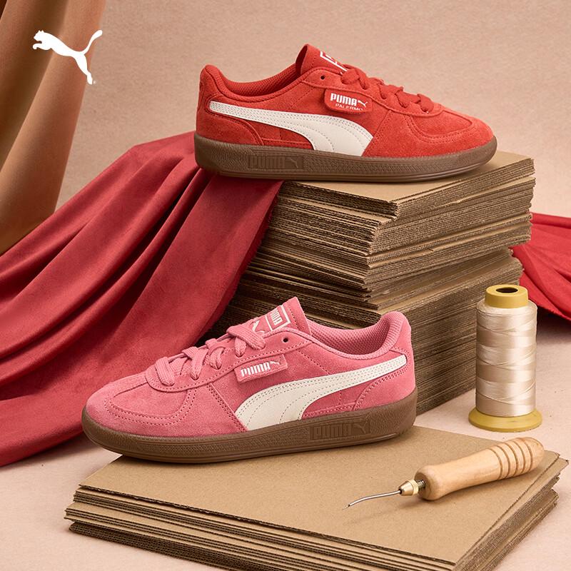 Puma Palermo Unisex Retro T-Toe Casual Sneakers