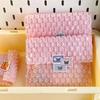 5/10 Stück-Polsterhülle Umschlagbuch stoßfeste Verpackung rosa Luftpolstertasche Schutzfolie Schaumverpackungsbeutel