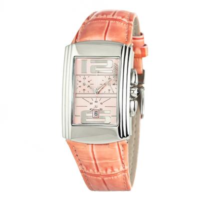 Zegarek CHRONOTECH CT7018B-02. Kwarcowy, Kolor Różowy. Kobieta.
