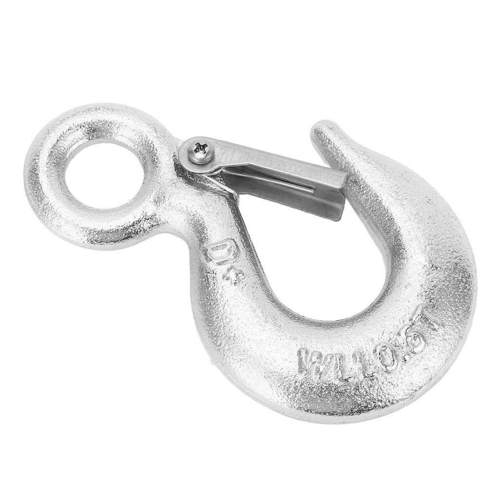 Grab Hook 0.5T Heavy Duty S304 Stainless Steel Crane Lifting Rigging Accessory Replacement