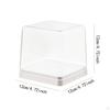 Teapot Storage Box Clear Display Case Home Decor for Displaying Collectibles Living Room
