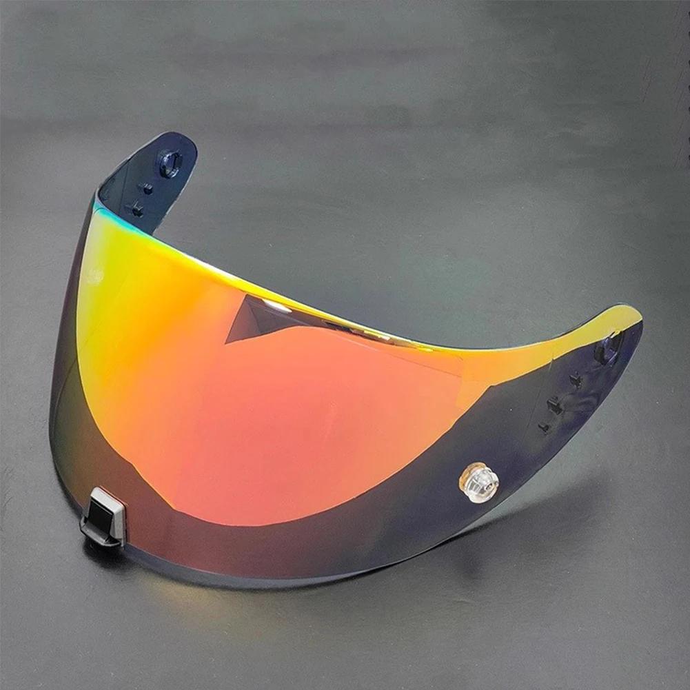 Helmvisier für Scorpion Exo 1400 Carbon R1 & EXO 520 391 Motorradhelm Visier Linse Beschichtet UV-Schutz Visier Gesichtsschutz