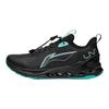 Li Ning Kids Running Comfortable Sports Training Bounce Shock Absorption Breathable Running Shoes Kids Running Shoes YKFU056-5