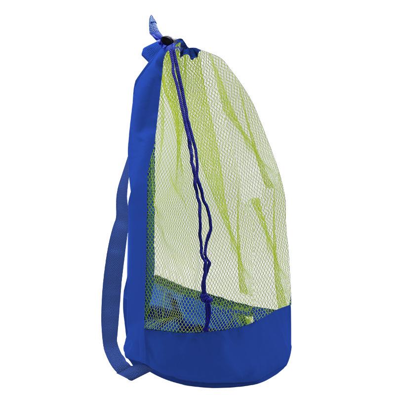 Large Mesh Backpack for Toy Storage and Beach Play