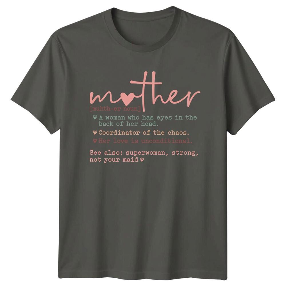 Mother Definition Funny TShirt Mothers Day Gift SuperUnisex S