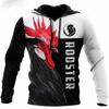 Men's Hoodie Mexican Hoodies 3D Print Mexican Rooster Graphics Top Autumn Long Sleeve Streetwear Fashion Hoodie For Men Clothing