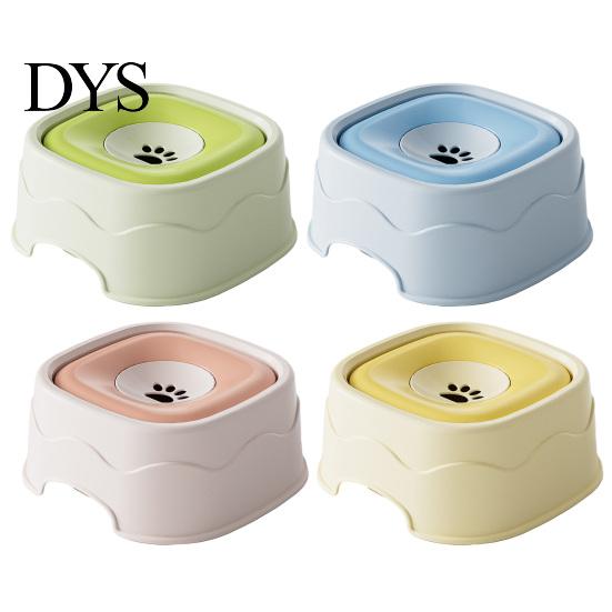 Large Capacity Pet Water Feeder Bowl with Floating Disk, No Spill Dispenser Slow for Dogs Cats, Splash Proof Drink Dog Drinking