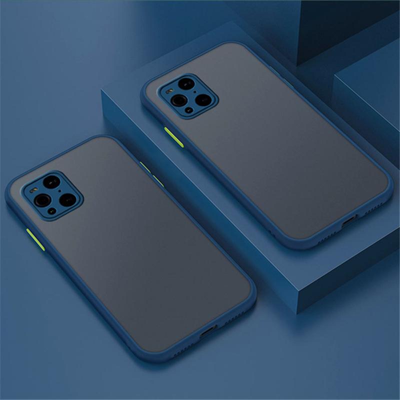 Haut Gefühl Matte Silikon Hard Case Für OPPO Realme C30 C33 C35 C21Y C20 C17 C15 9 9i 8 8i 7i 7 Pro A54 A74 A94 A53 A31 A57 A52 A72 A92 4G 5G TPU Abdeckung