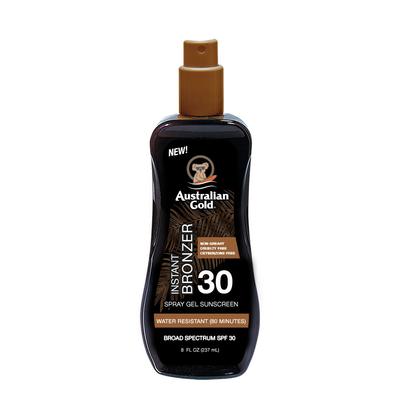 Purškiamas gelis su bronzantu SPF30